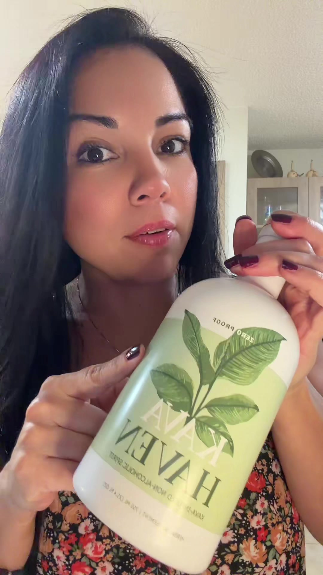 TikTok post by @pattysheart for Kava Haven. Caption reads: @kavahaven #kavahaven #nonalcoholicbeverage [...].