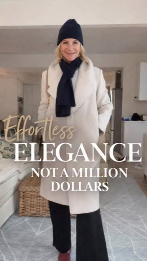 Instagram post by @angelahowenstein for Quince. Caption reads: [...] Comment ✨SHOP✨ for the....