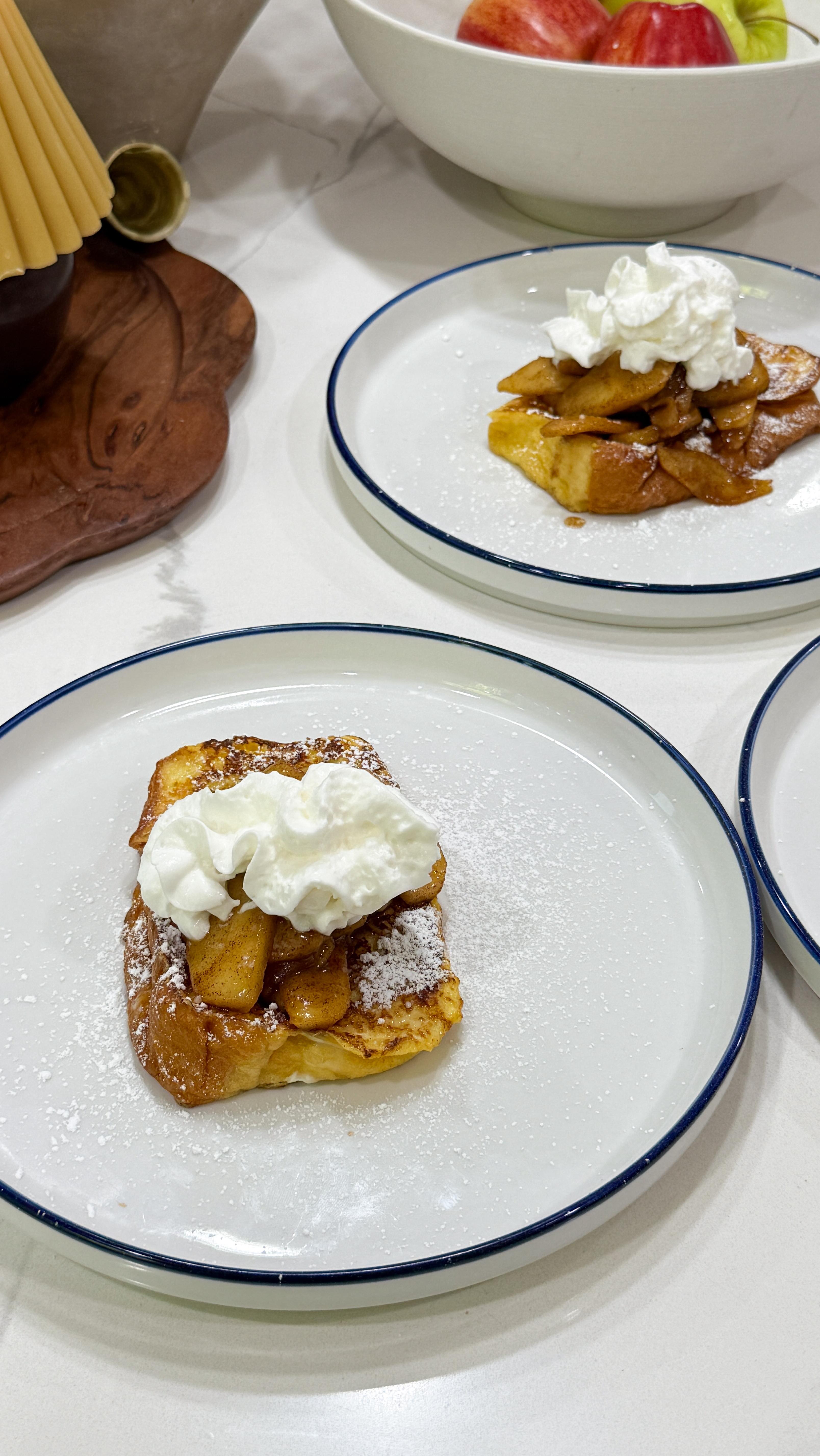 Instagram post by @u_madson for Foodie Tribe. Caption reads: Brunch at home never looked (or smelled) this good....