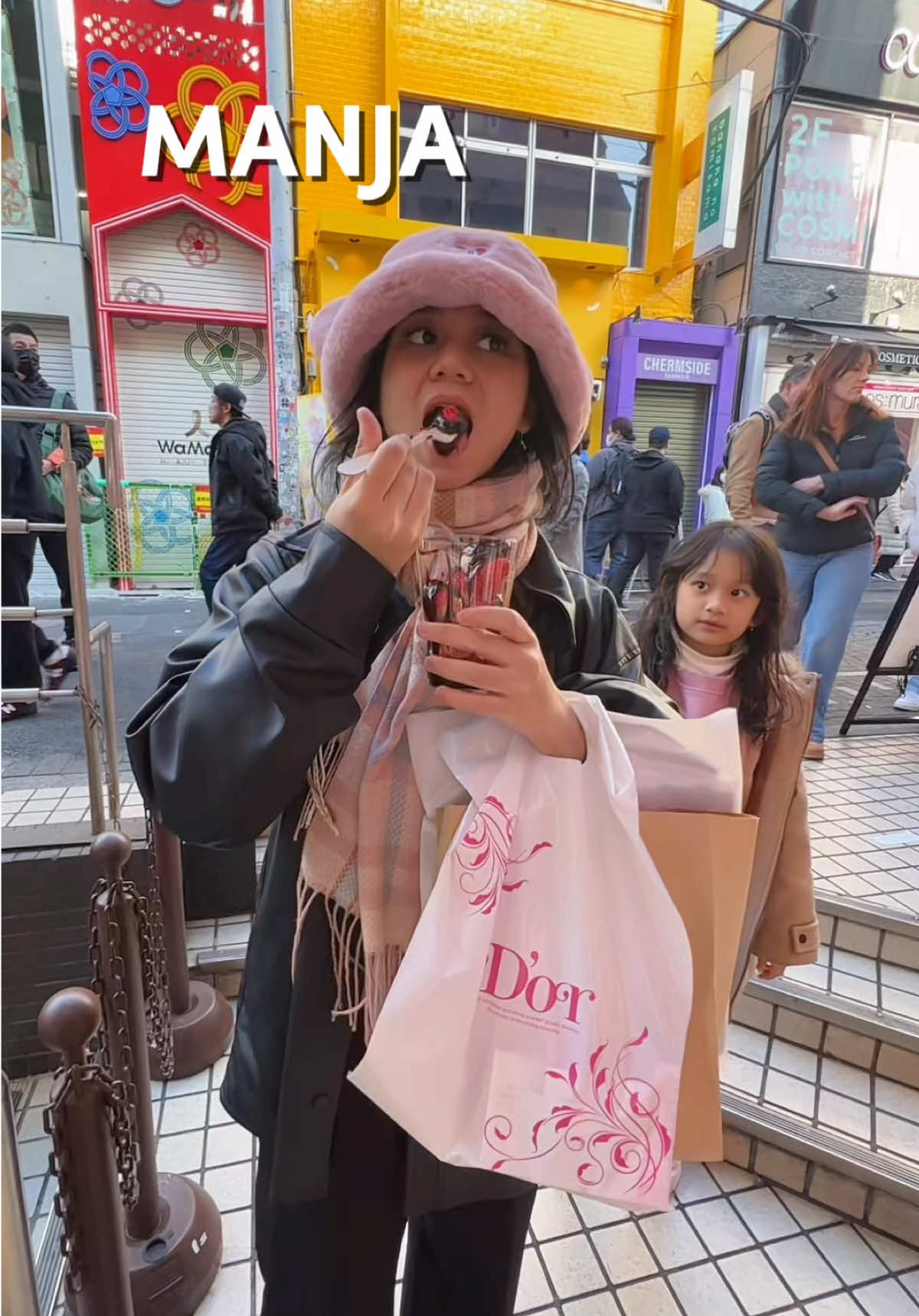 TikTok post by @floerlilie for Herbal Essences. Caption reads: THAT’S THAT ME SPOILED BRAT WITH THE GOOD HAIR....