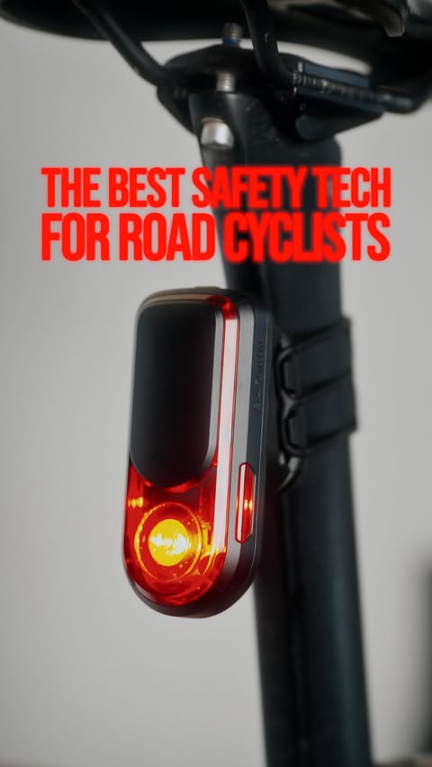 Instagram post by an influencer for Garmin UK & Ireland. Caption reads: a game changing bit of kit for cyclists this 🚨....