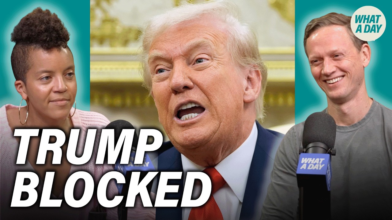 YouTube post by @whatadaypodcast for Magic Spoon. Caption reads: Military Wife BEGS Johnson for Help on Live TV -....