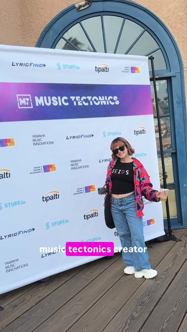 Instagram post by @seids_ for Shure. Caption reads: Who is going to come next year?!? Thank you @shure....