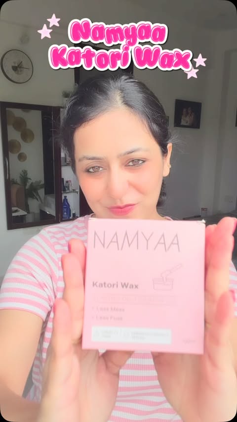 Instagram post by @ridsmodernnest for Namyaa. Caption reads: **Smooth skin, clean look & that fresh salon-like....