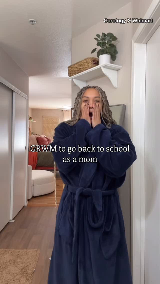 Instagram post by @jeanicejperez for Curology. Caption reads: #curologypartner Back to school isn’t just about....