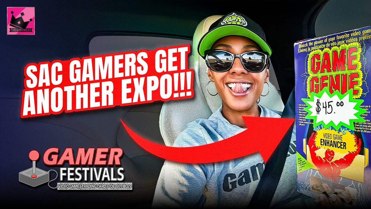 YouTube post by @thequeeng2282 for TeePublic. Caption reads: 😮 An UNDERRATED BRAND NEW Expo Lands in....