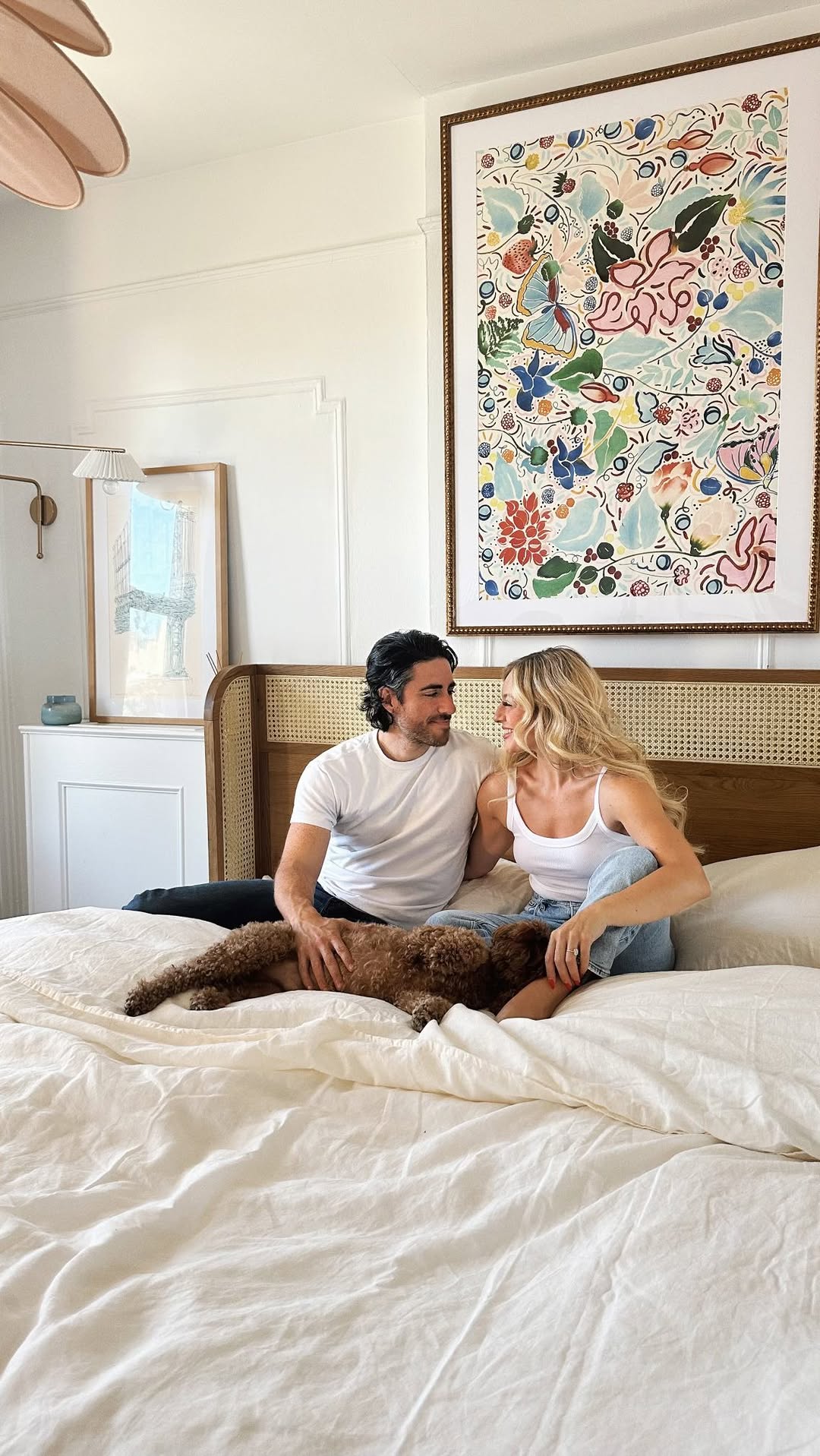 Instagram post by @rachmartino for Article. Caption reads: from a room to a home ✨ #articlepartner It’s been....