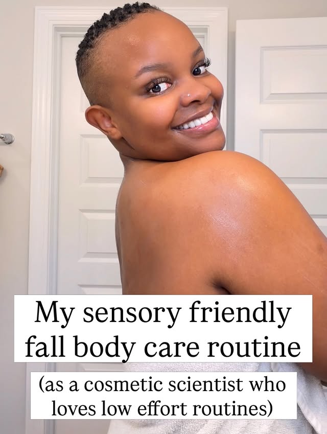 Instagram post by @caveofbeauty for cocokind. Caption reads: [...] 🫠 Products mentioned: - @cocokind milky....