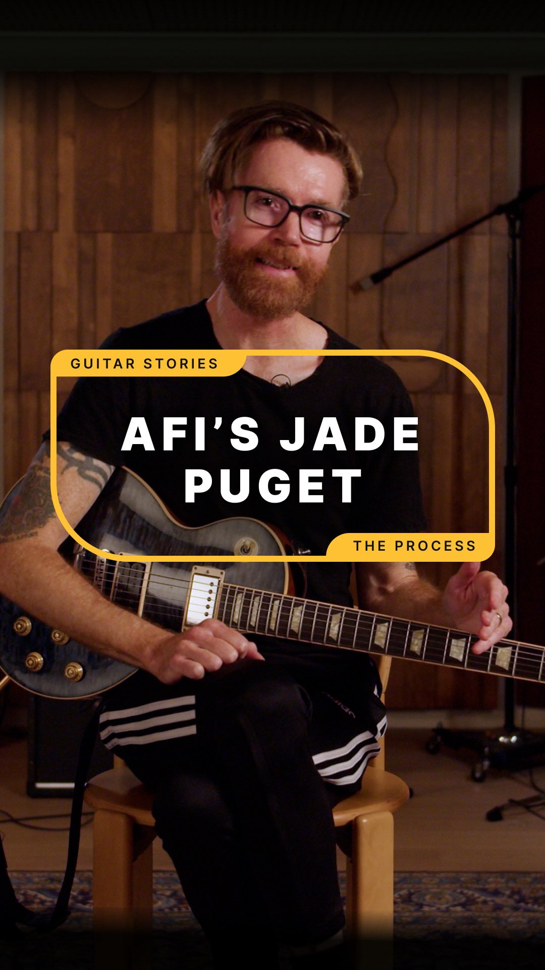 Instagram post by @jadepuget for Reverb. Caption reads: AFI’s Jade Puget demonstrates a few of his go-to....