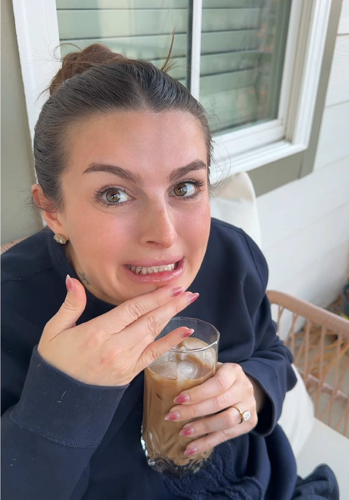 TikTok post by @maryplotas for Boka. Caption reads: When @Boka Oral Care is your last saving grace....