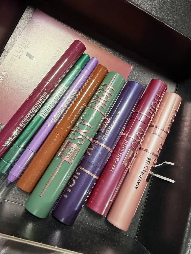 Instagram post by @fun_fearless_beauty for YITTY. Caption reads: PR haul throwback but still very much spotlight....