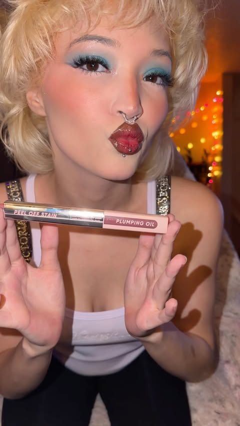 Instagram post by @serenity_smokes_beauty_ for Judydoll. Caption reads: This will be my new lip combo!!! It’s SO pretty!!!....