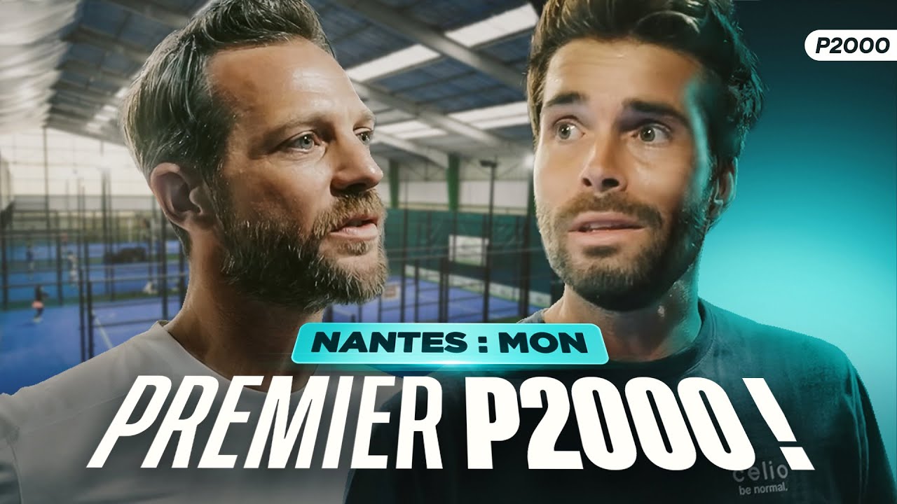 YouTube post by @julesmarie_tennis for Podia. Caption reads: My biggest tournament?? (P2000 in Carquefou).