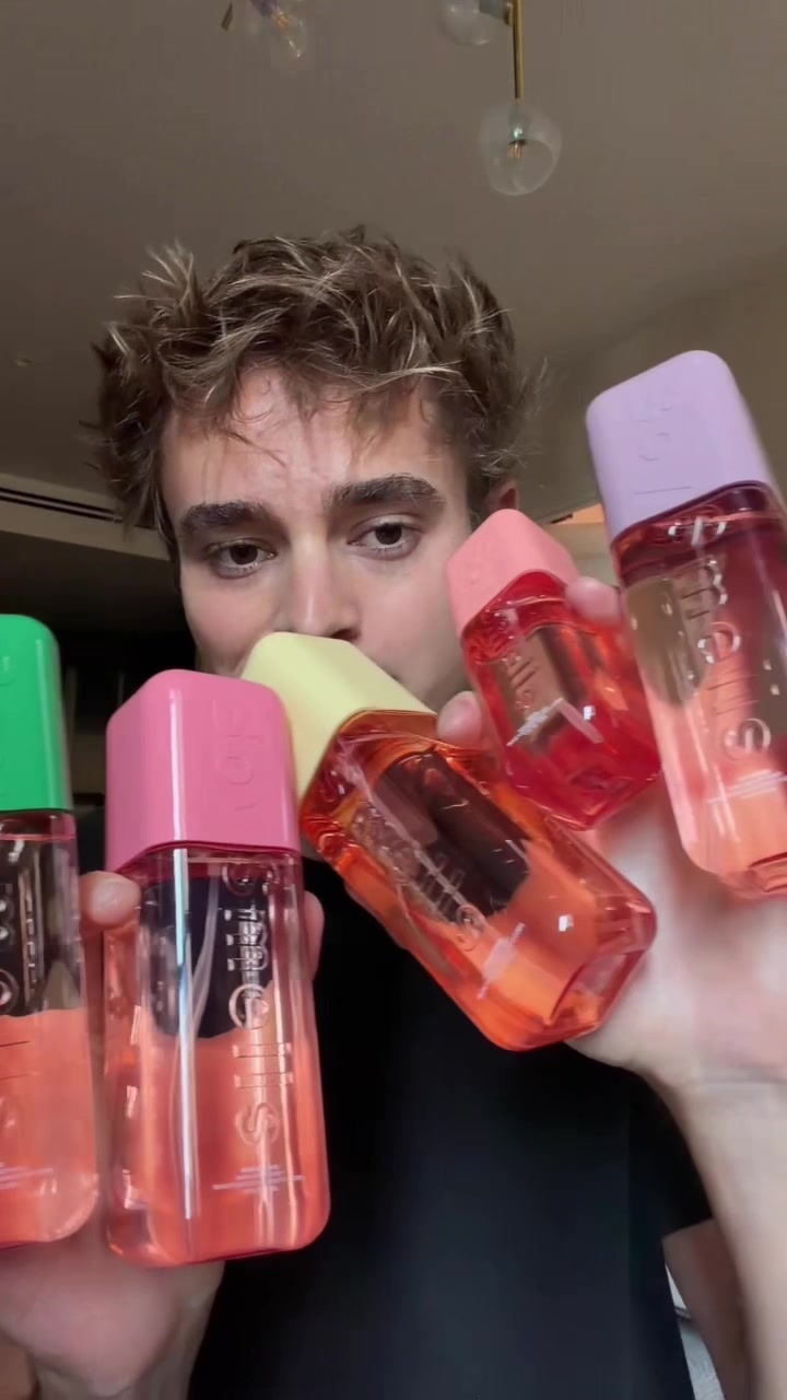 TikTok post by @benneiley for Boy Smells. Caption reads: @Boy Smells body mists are perfect for moving from....