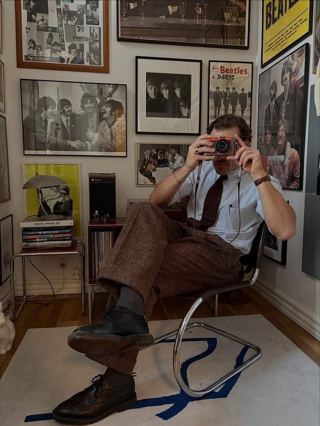 Instagram post by @eriksviat for Proper Cloth. Caption reads: Together with @propercloth , I’ve curated a....