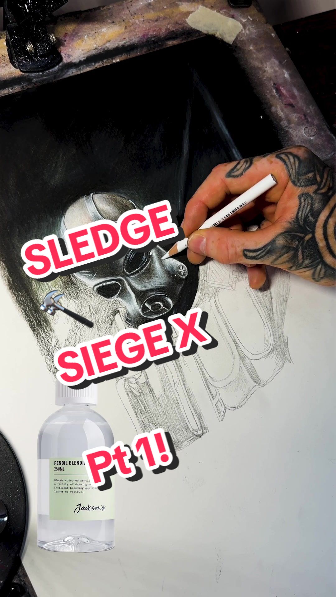 TikTok post by @wilshrike for Ubisoft. Caption reads: I teamed up with @ubisoftuk &  @Rainbow 6 Siege to....