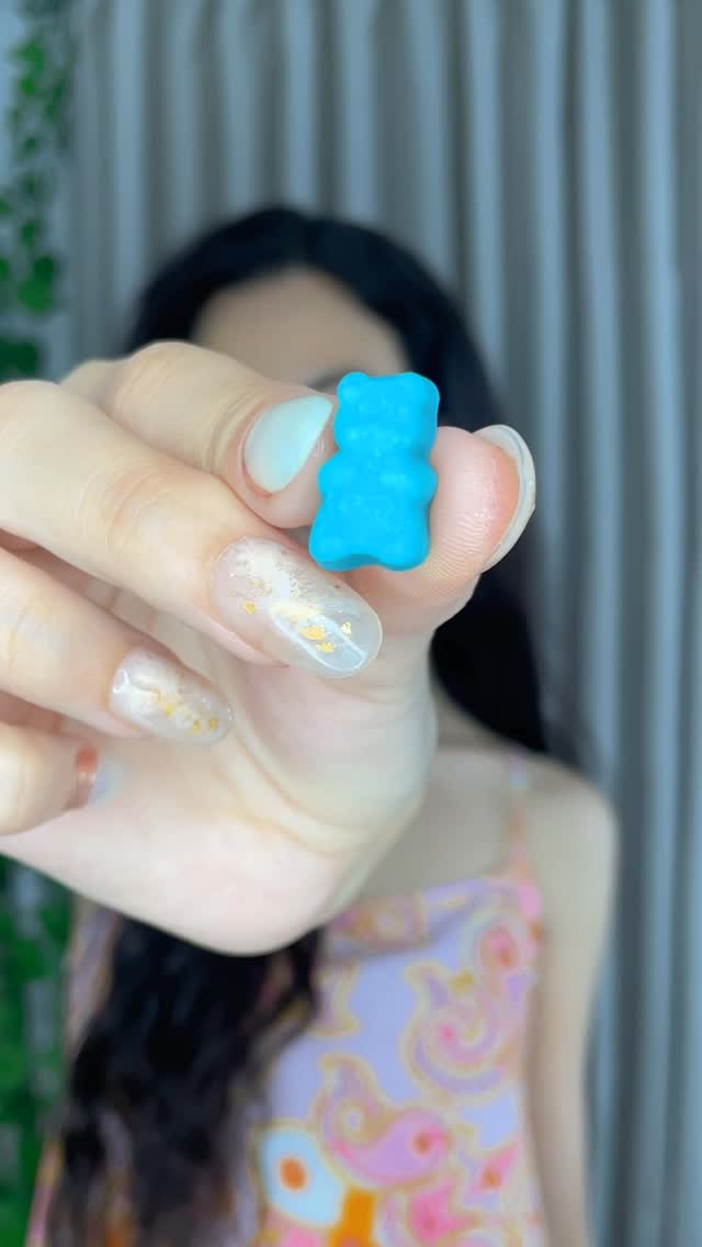 Instagram post by @kawlakmn for SugarbearPRO. Caption reads: AD 🧸 @sugarbearpro Vitamins made me believe that....
