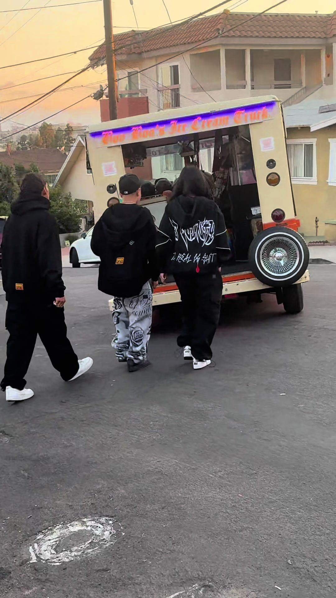 TikTok post by @lilwolf727 for FB County Cosmetics. Caption reads: Back to school drop. Tap the link  @FB County....