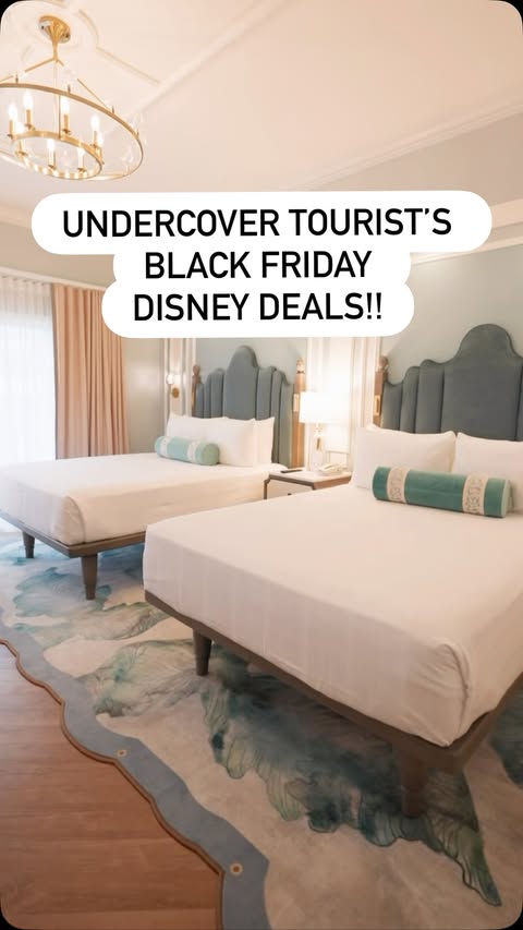 Instagram post by @themeparkreview for Undercover Tourist. Caption reads: LAST CHANCE! Save on Undercover Tourist’s BEST....