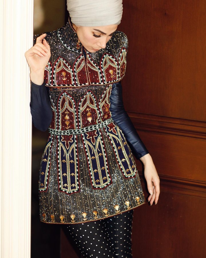 Instagram post by @tahereh for Epic Reads. Caption reads: EVERY SPIRAL OF FATE, the fourth (but not final!)....