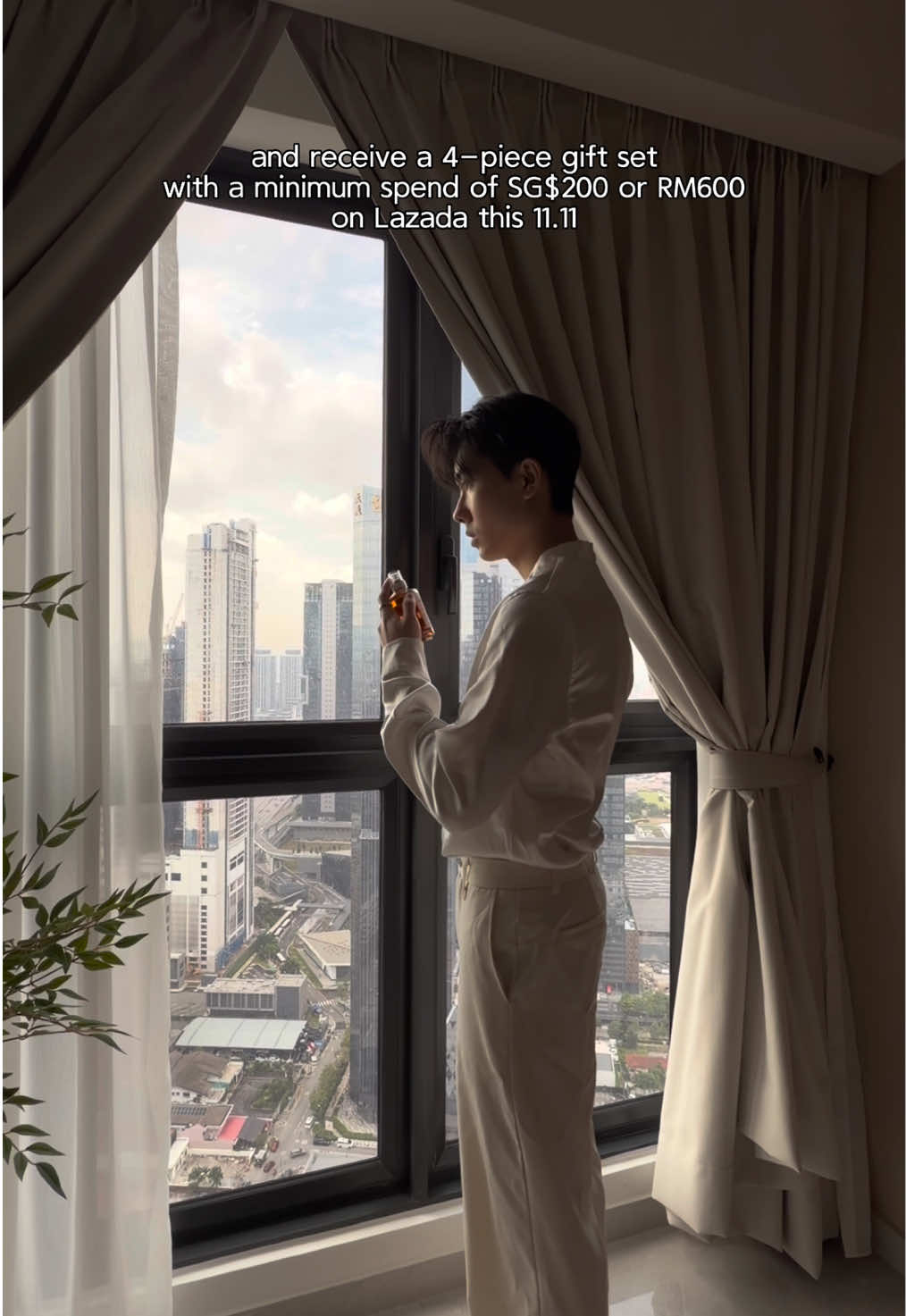 TikTok post by @alvintiew for Maison Margiela. Caption reads: [...] before you do, i’m going with @Maison....