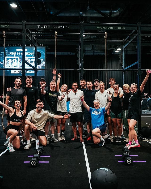 Instagram post by @rossedgley for PhD Nutrition. Caption reads: FITTEST IN THE CITY GLASGOW 💪🏴󠁧󠁢󠁳󠁣󠁴󠁿 What....