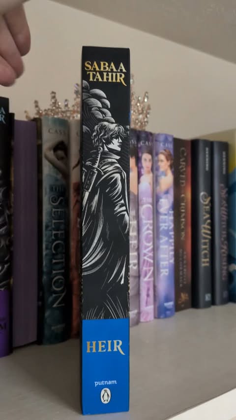 Instagram post by @sarahs.bookstack for Penguin Teen. Caption reads: Thank you @penguinteen #PenguinTeenPartner for....