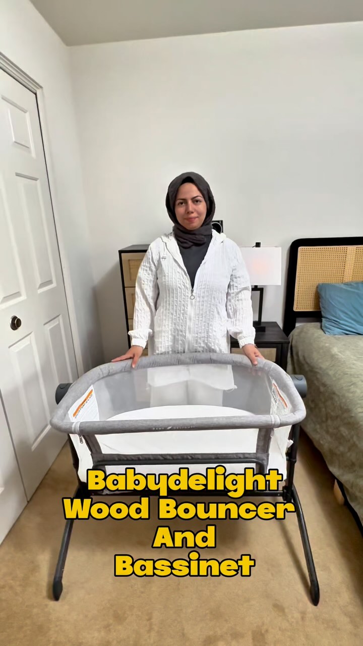 Instagram post by @ugcbyleyla for Baby Delight. Caption reads: [...] need from day one is right here!....