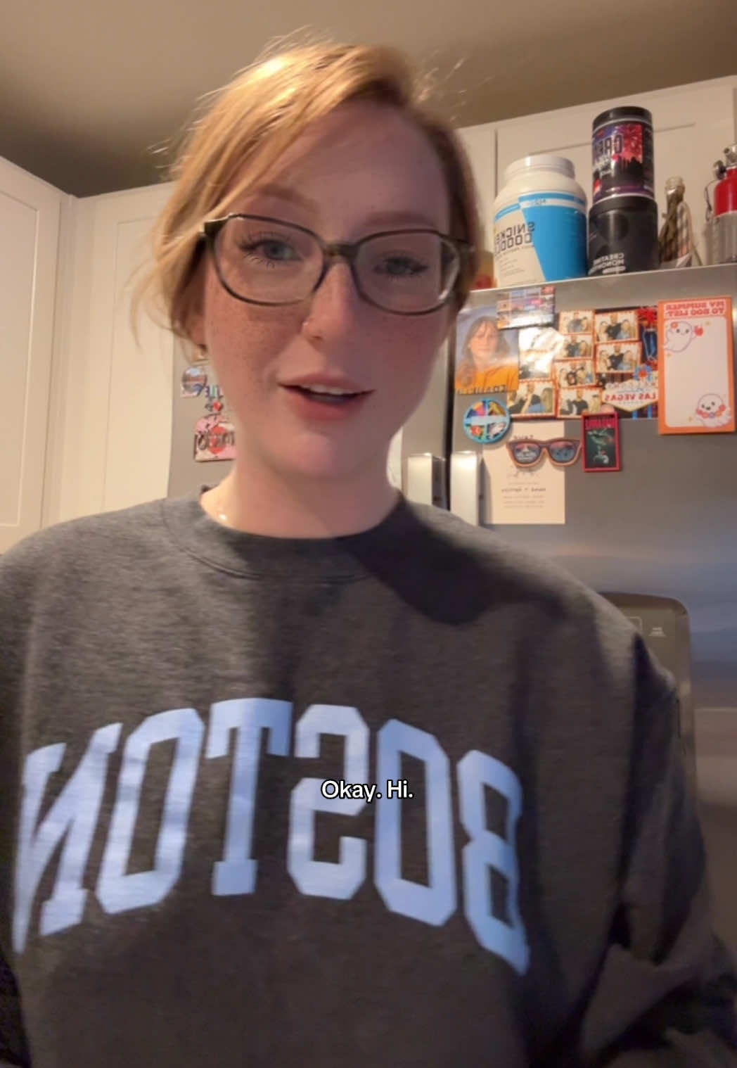 TikTok post by @jaxxbee4 for Bones Coffee Company. Caption reads: We’re trying Mudslide Boohie from @Bones Coffee....