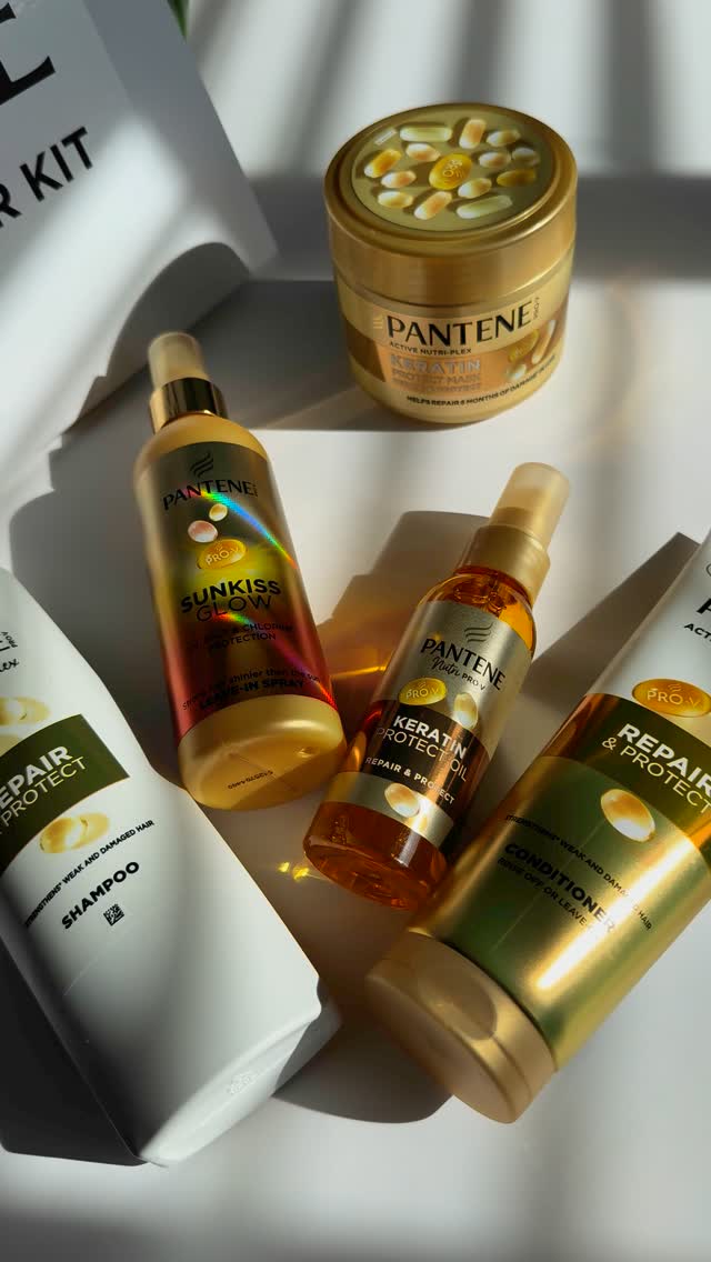 Instagram post by @lory__lorena for SuperSavvyMe. Caption reads: #AD Thank you @supersavvymeofficial and @panteneuk....