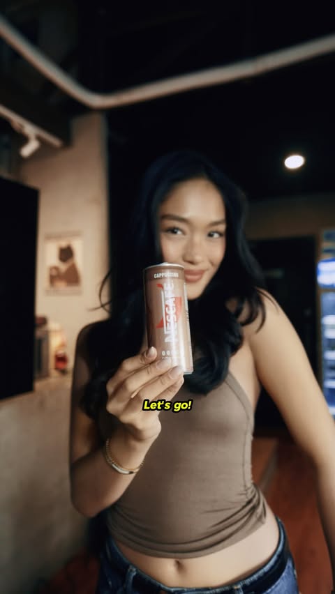 Instagram post by @diaxmate for NESCAFÉ Philippines. Caption reads: When the grind slows down, get back get up with a....