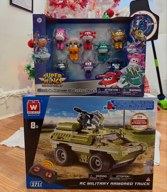 Instagram post by @stellaberberi20 for KidStuff Public Relations. Caption reads: Check out our super fun toys! I love my Super....