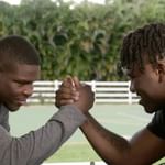 Instagram post by @frankgore for Whistle. Caption reads: [...] Strength Edition powered by @oikos &....