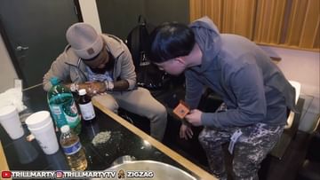 Instagram post by @sadababy for Zig-Zag. Caption reads: [...] full video link in bio 
Sponsored by:....