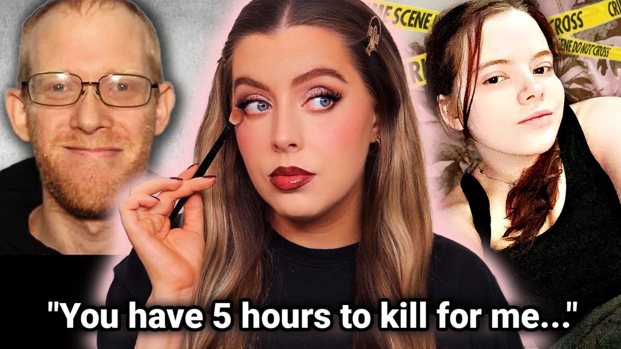 YouTube post by @DanielleKirsty for ExpressVPN. Caption reads: Teen Girl asks *Adult* Boyfriend to Kill Own Mom,....