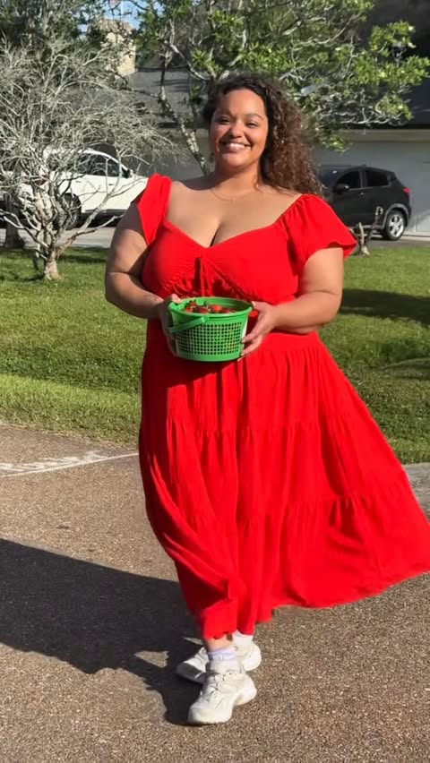 Instagram post by @chalayymichele for DRMTLGY. Caption reads: [...] berry best life 🍓🍓 Products mentioned....