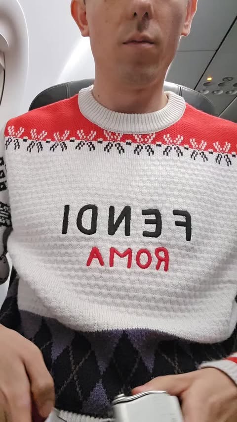 Instagram post by @caglar_syl for Fendi. Caption reads: [...]....