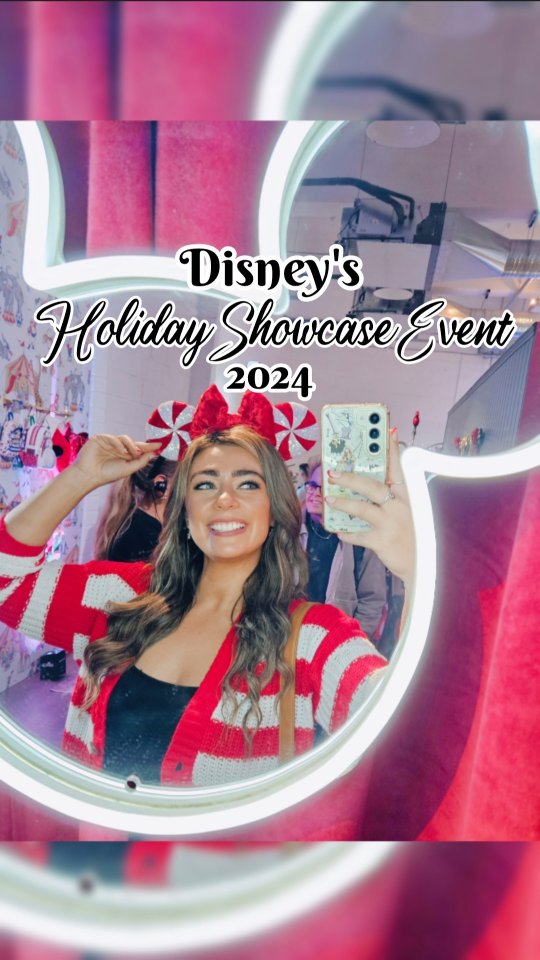 Instagram post by an influencer for Disney Family UK. Caption reads: [...] ♥️✨️ @disneystoreuk @disneyfamilyuk.