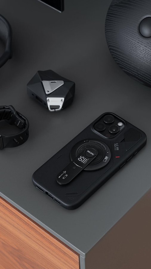 Instagram post by @beautyoftechnology for AULUMU. Caption reads: [...] right here. Featuring the best from....