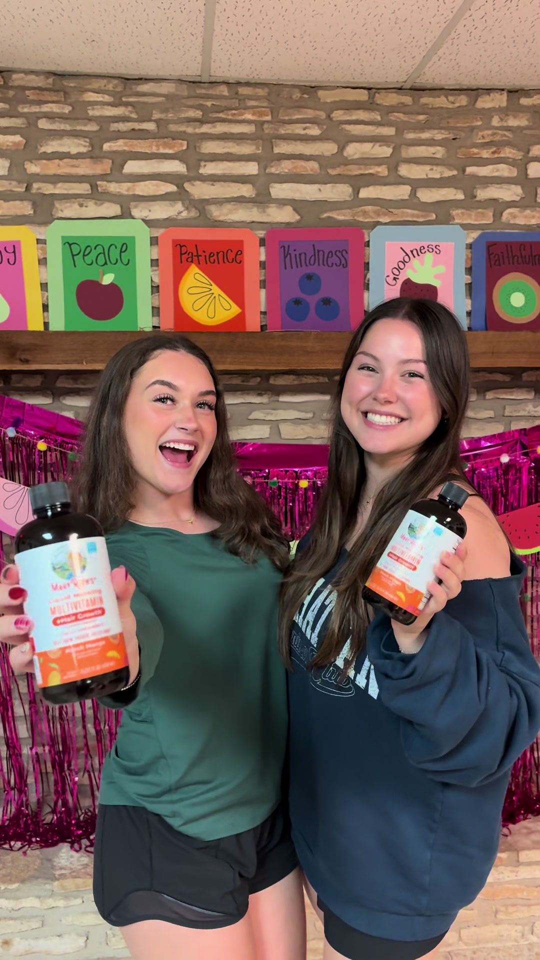 TikTok post by @bellaviajoyce for MaryRuth Organics. Caption reads: @MaryRuth's at #texassao was the collab we ALL....