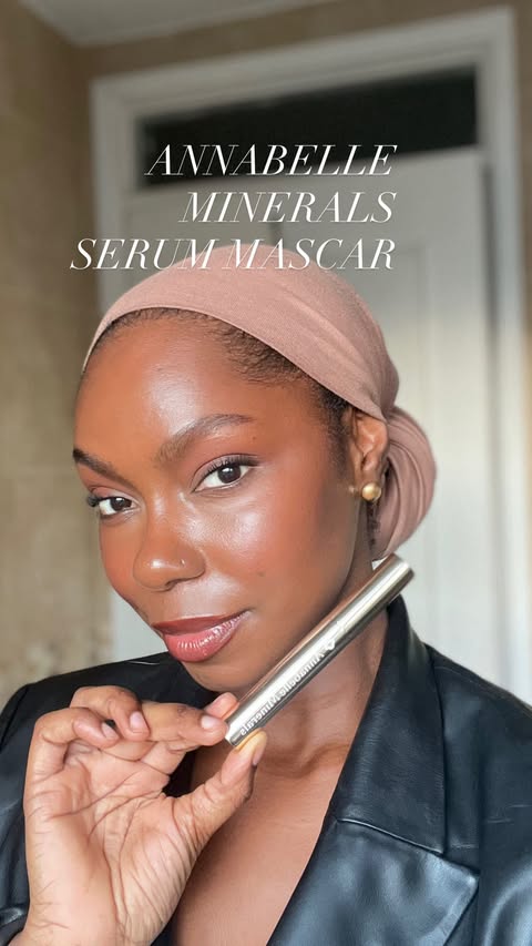 Instagram post by @sandra.mendes279 for Annabelle Minerals. Caption reads: [...] all in one step is the way to go .....