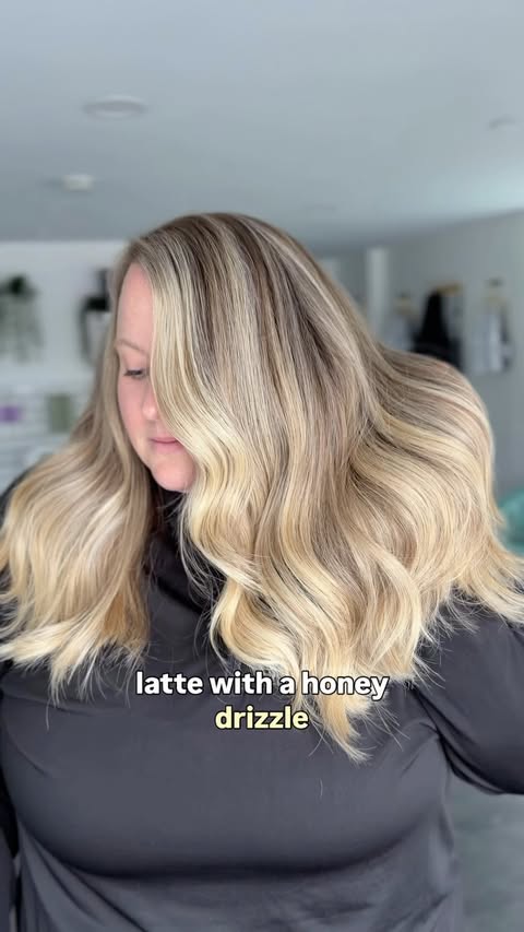 Instagram post by @sarahzstylz for Joico. Caption reads: [...] - Back with a new flavor ☕️ from the....