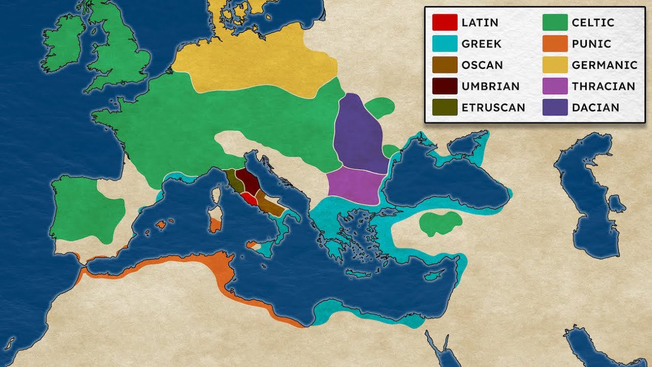 YouTube post by @toldinstone for TrovaTrip. Caption reads: Europe Before Latin.