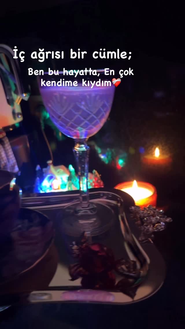 Instagram post by @sibelin_kahvesunumlari for arcelik. Caption reads: Bu hayatta en çok kendinize acımayı öğretin🤕
Bunu....