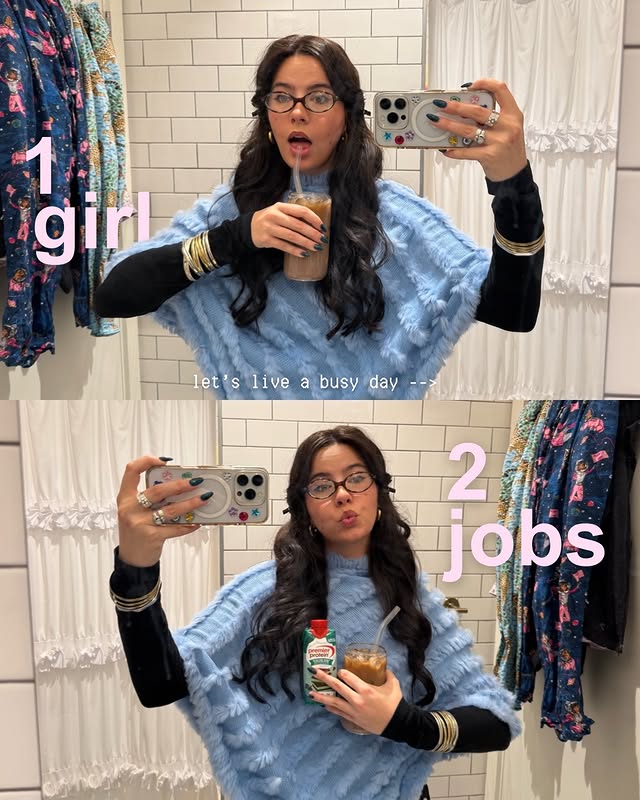 Instagram post by @emmaatopp for Premier Protein. Caption reads: [...] dream 😎 for a limited time only,....