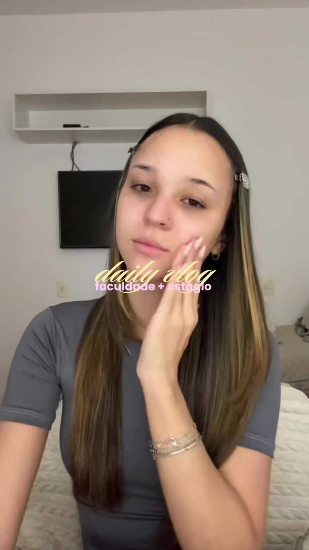 TikTok post by @juguedesdaily for Hidratei. Caption reads: [...] #MercadoLivre @Mercado Livre @Hidratei.