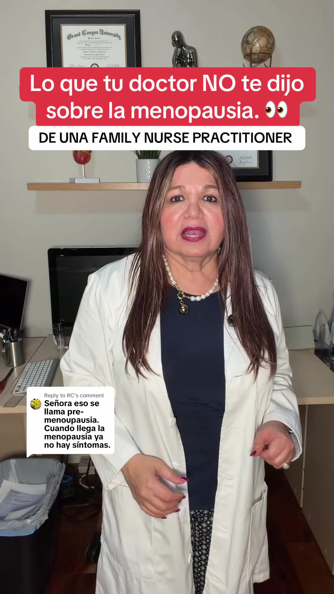 TikTok post by @lilia_latinacreator for Snap Supplements. Caption reads: Replying to @RC "Porque merecemos saber la verdad....