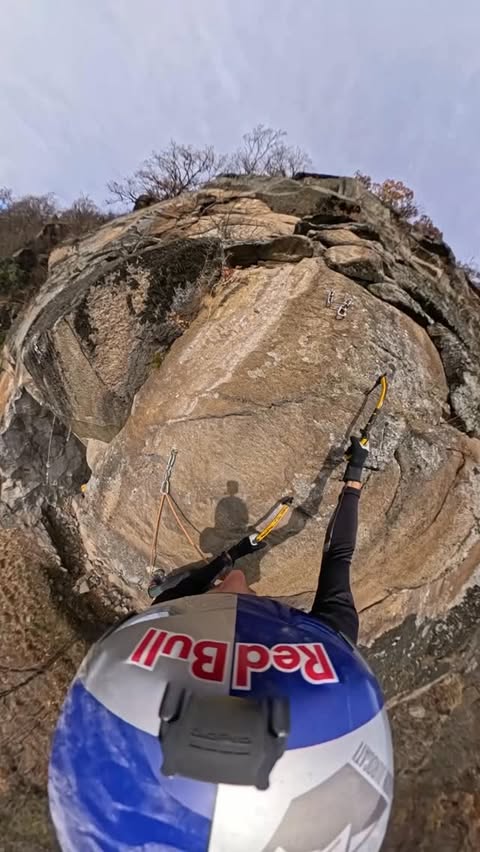 Instagram post by @aarondurogati for SALEWA. Caption reads: The pump hit hard today🔥
Getting ready for the....