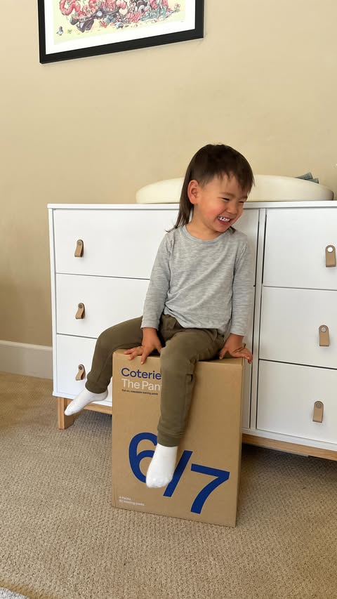 Instagram post by @juliehartwell for Coterie. Caption reads: [...] for a 20% discount on your first Coterie....