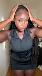 Instagram post by @hillorybanks for Boujee Hippie. Caption reads: [...] Yes please!!! 

✨Head over @shopboujeehippie....